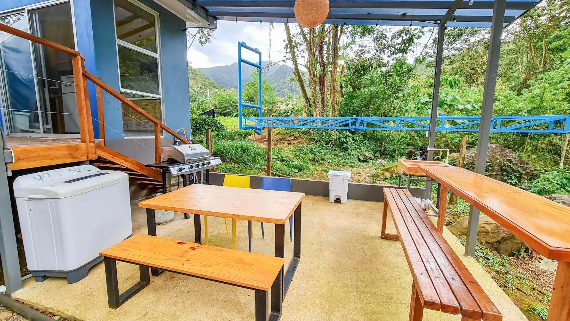 Bitzu Dome-Bijagua Riverside Glamping Exterior foto